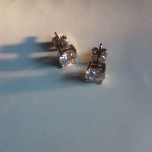 Diamond Earrings 2 Carats, New